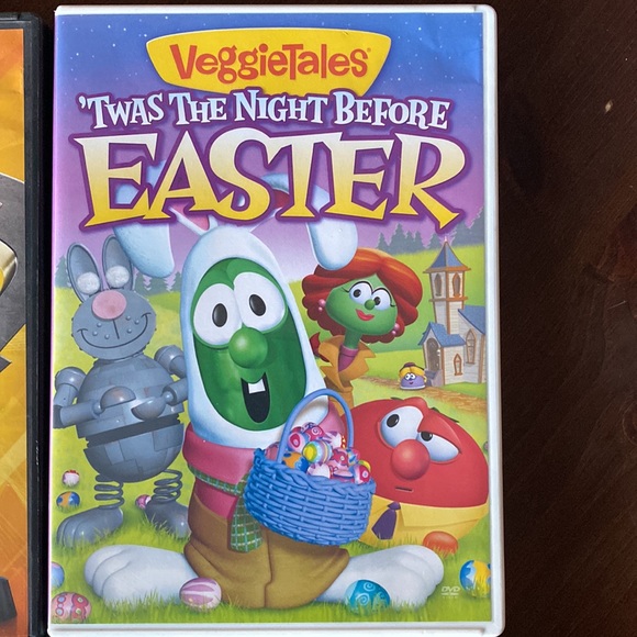 Kids DVDs-megamind, veggie tales Easter, milo and Otis, Epic - used, but good! - Picture 3 of 5
